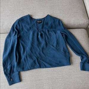 Hugo Boss Teal Women's Blouse